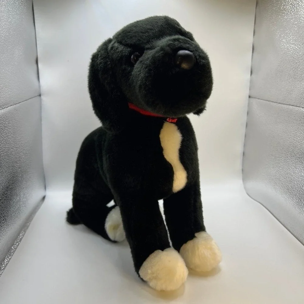 Douglas Cuddle Toys Twister Dog Plush Black Lab Pitbull Mix 16